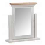 Cotswold Grey Painted Dressing Table Mirror